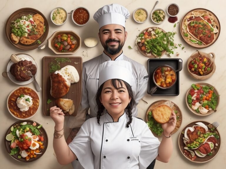 Los Grandes Maestros en la Historia de la Cocina