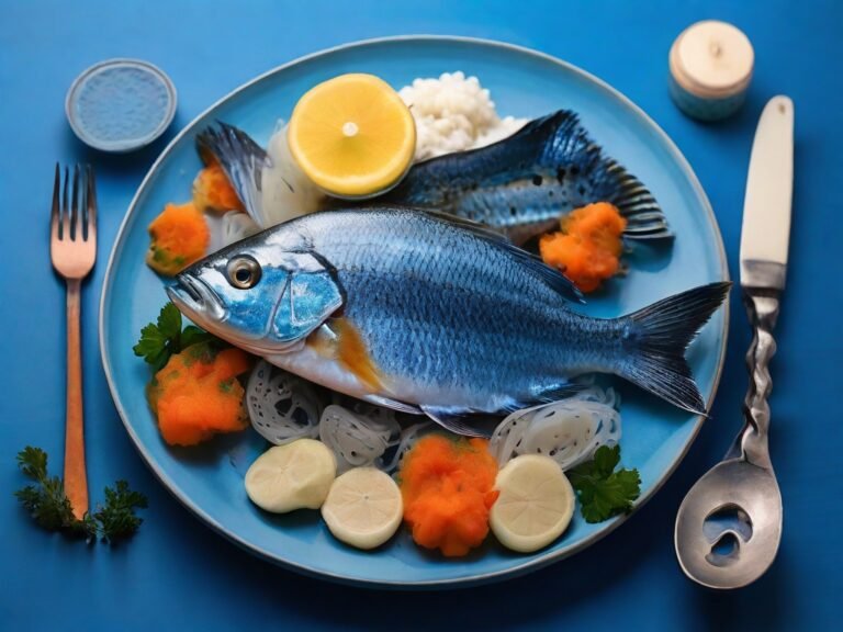 Comparativa Nutricional: Pescados Blancos vs. Pescados Azules