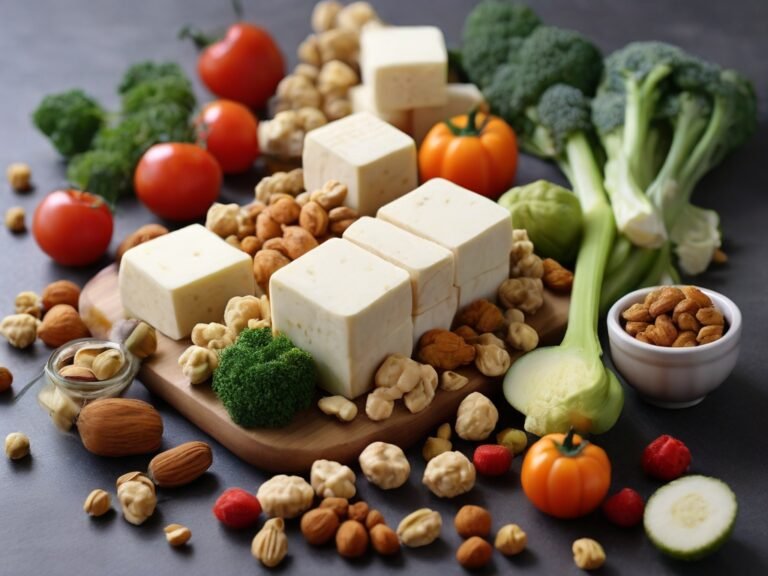Proteína en dieta vegana: estrategias y fuentes alimenticias