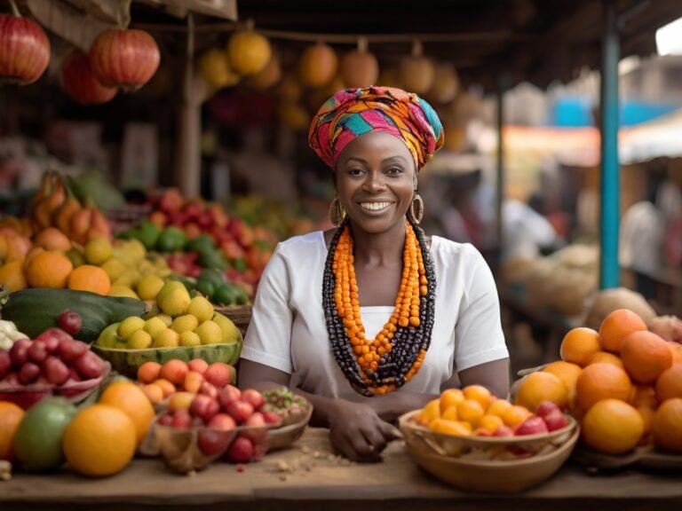 Descubre la Gastronomía Africana: Sabores Auténticos