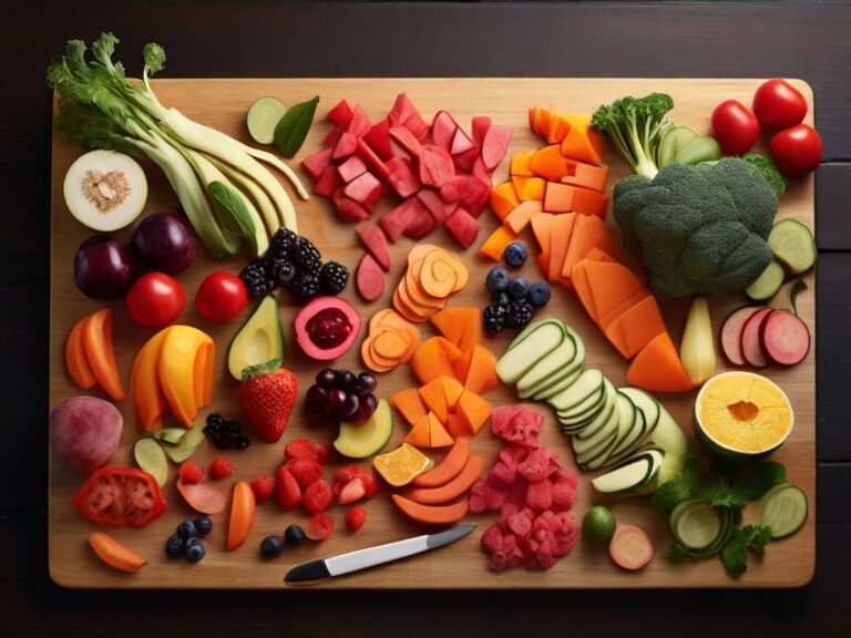 Art of Fruit and Vegetable Cutting: Expert Techniques Revealed