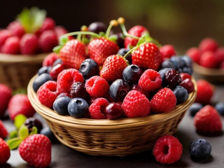 Revealing the Superfood Potential of Red Fruits: Benefits & Recipes