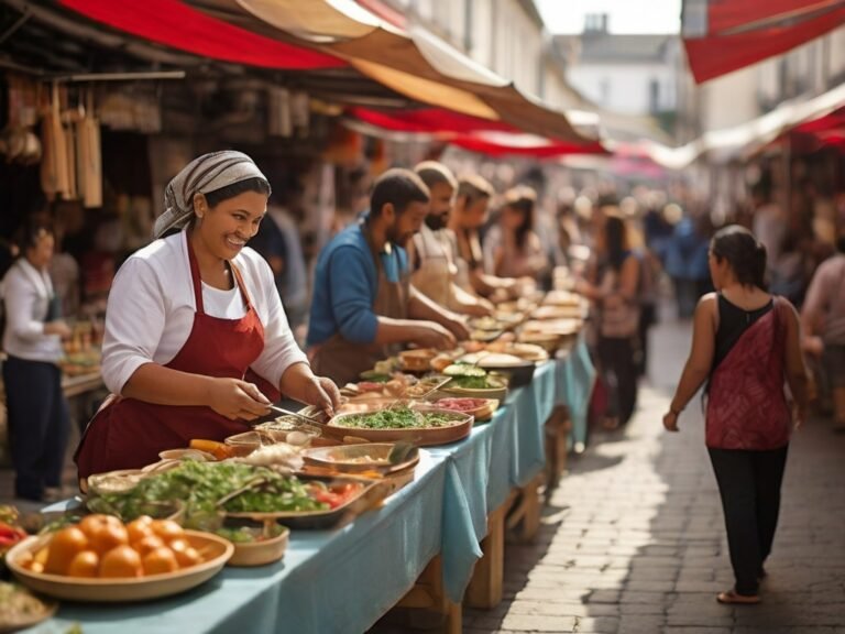 Un Viaje Gastronómico: Influencias Migratorias en la Cocina