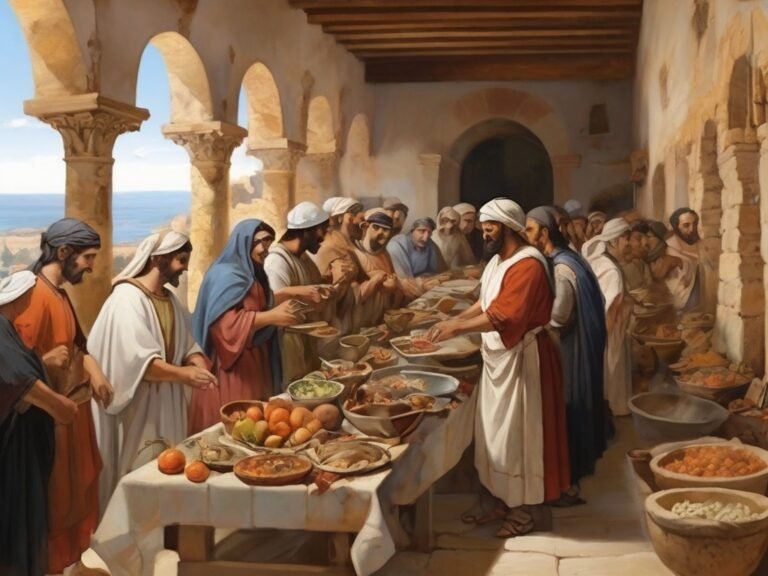 Myths and Legends: The Magical Stories Behind Foods