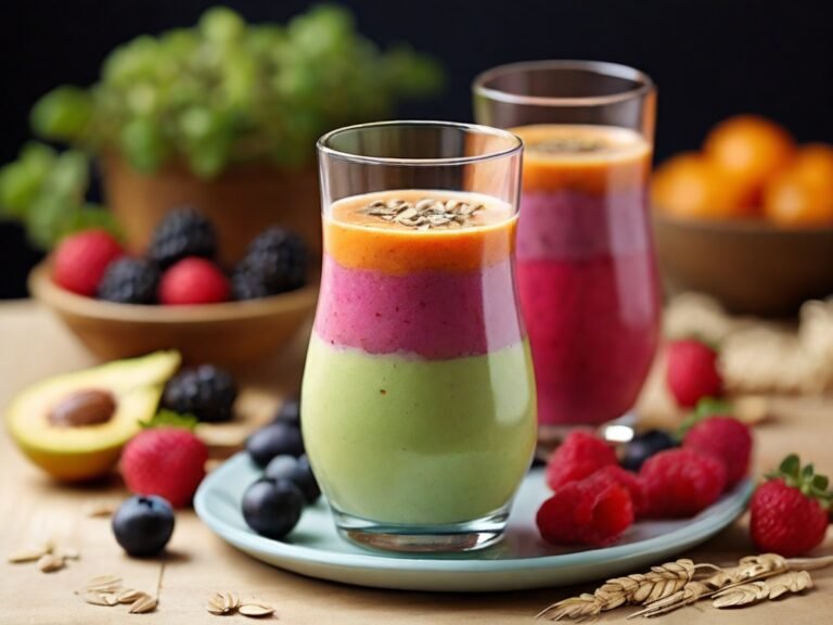Healthy Breakfasts: 7 Nutritious Recipes for the Whole Week