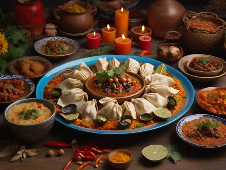 Title: Culinary Traditions in Festivals: Festive Flavors of the World
