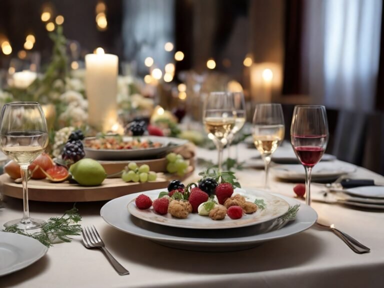 Maridaje perfecto: Vinos y platos para celebraciones gastronómicas
