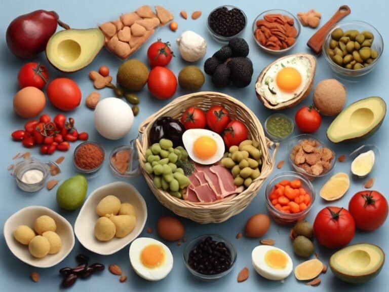 Dietas Bajas en Carbohidratos: Top 10 de Alimentos Recomendados
