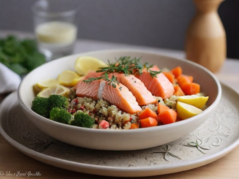 6 Healthy Recipes for a Balanced and Delicious Diet