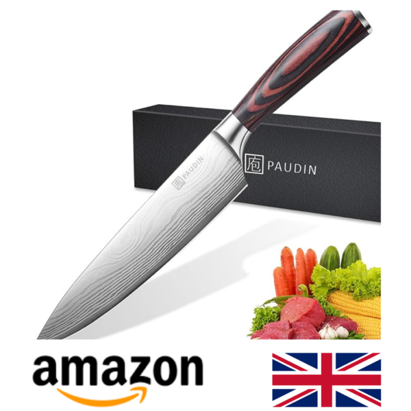 AMAZON UK - PAUDIN Chef Knife