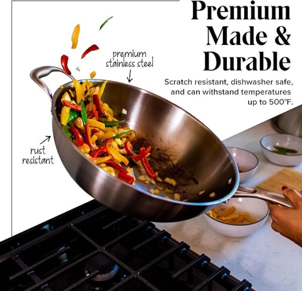 AMAZON CANADA - Willow & Everett Wok Pan - Image 3