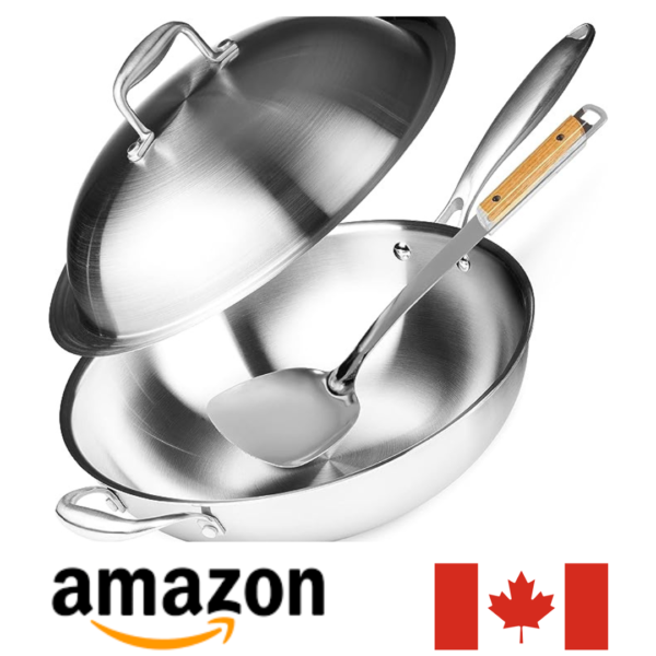 AMAZON CANADA - Willow & Everett Wok Pan