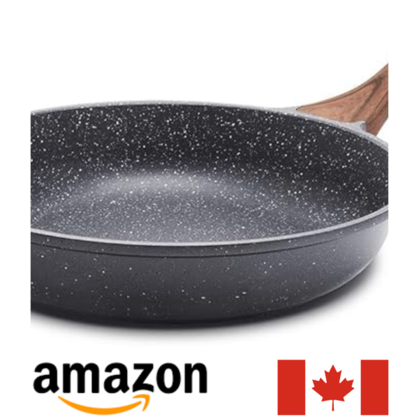 AMAZON CANADA – Sensarte Nonstick Frying Pan Skillet