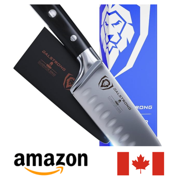 AMAZON CANADA - DALSTRONG Mini Santoku Knife