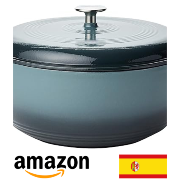 AMAZON ESPAÑA – Olla de hierro fundido esmaltado