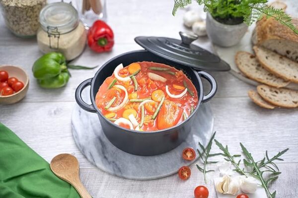 AMAZON UK - Cast Iron Pot with Lid - Image 6