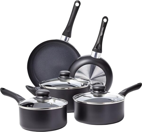 AMAZON UK - 8-Piece Non-Stick Cookware Set - Image 6