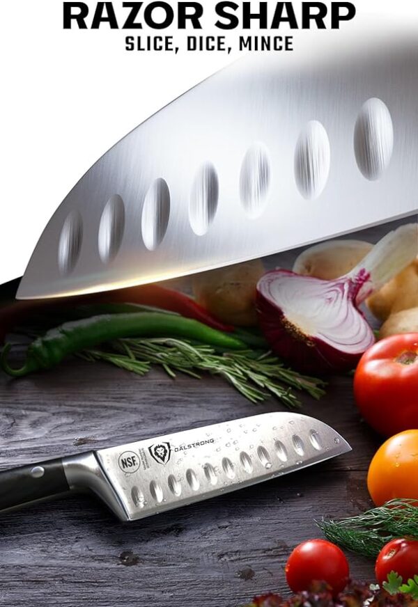 AMAZON CANADA - DALSTRONG Mini Santoku Knife - Image 6