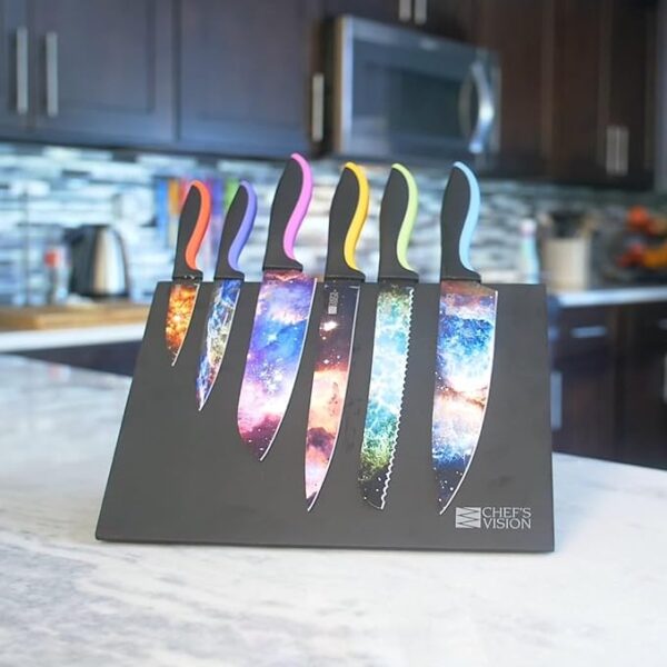 AMAZON CANADA - Cosmos Kitchen Knife Set in Gift Box - Image 3