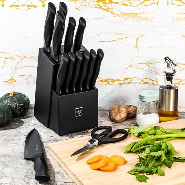 AMAZON USA - Knife Sets for Kitchen with Block - Image 5