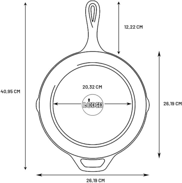 AMAZON USA - Lodge 10.25 Inch - Image 3