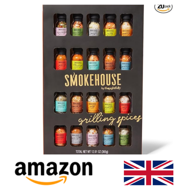 AMAZON UK - Smokehouse by Thoughtfully, Pack of 20