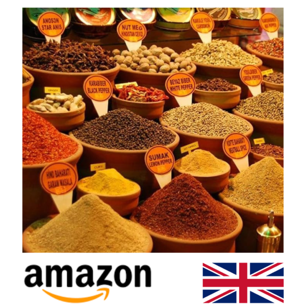 AMAZON UK - Oriental Spice Mix Gift Set