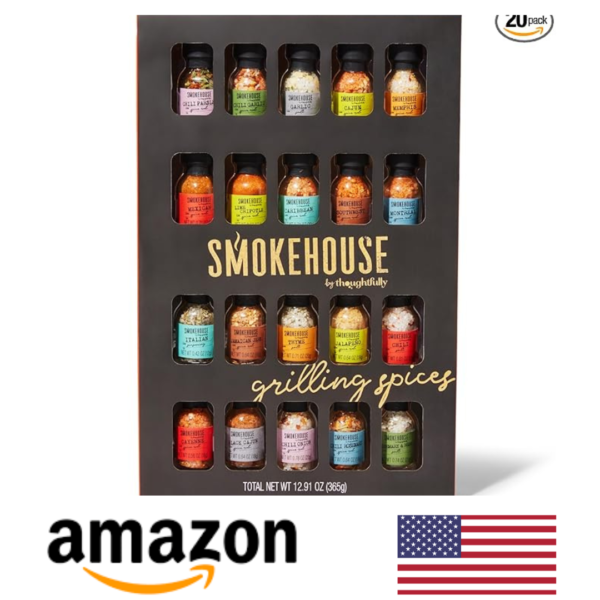 AMAZON USA - Smokehouse by Thoughtfully, Pack of 20