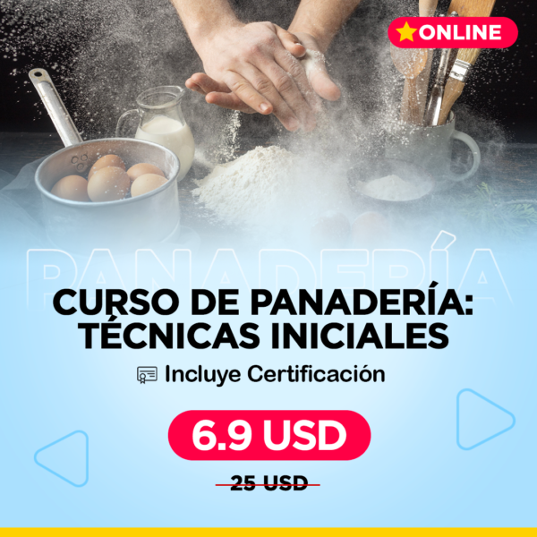 Curso de Panadería: Técnicas Iniciales