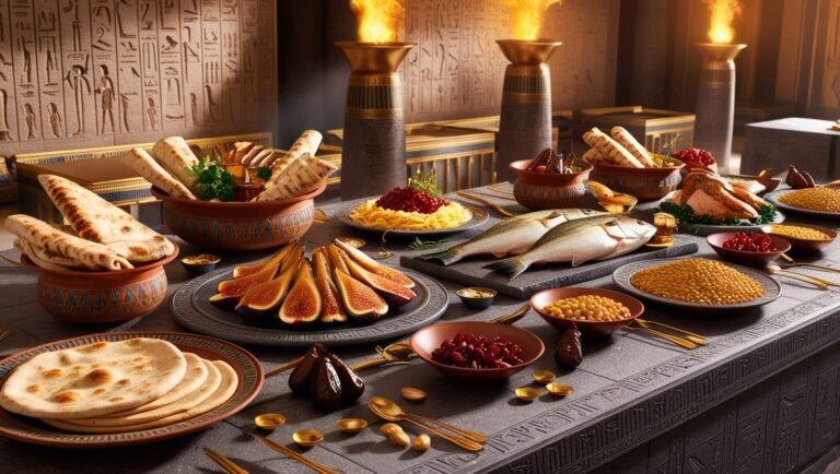 Gastronomía egipcia: dieta y recetas ancestrales