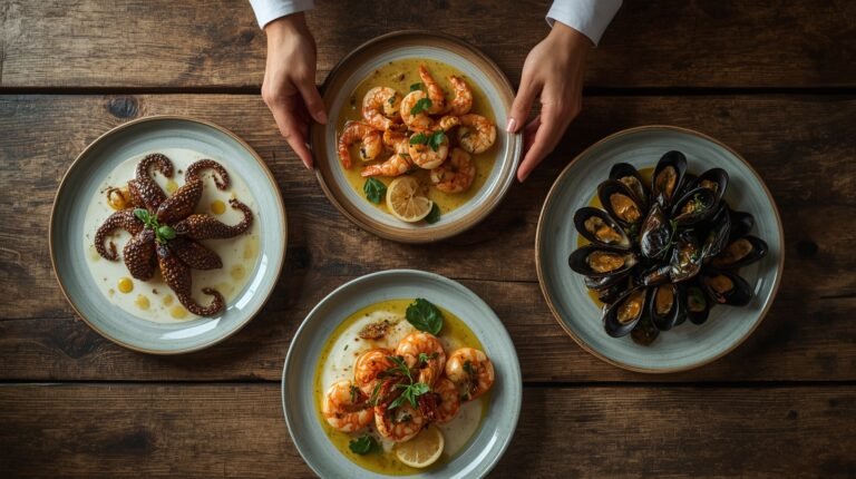 🐟 Tips de Chef para Cocinar Mariscos + Recetas Fáciles