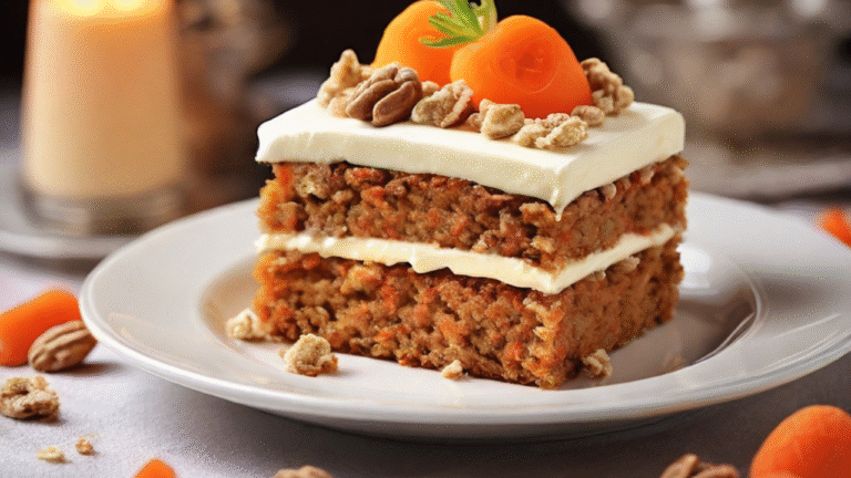 Tarta de Zanahoria (Carrot Cake) | Receta Casera
