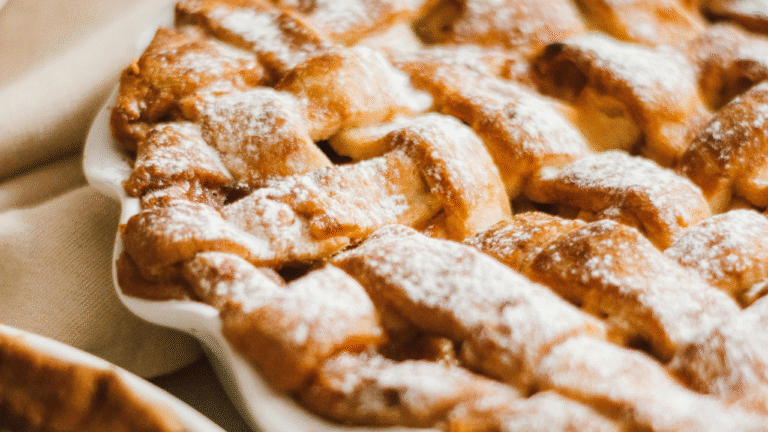 Tarta de Manzana Casera | Receta Tradicional de Apple Pie