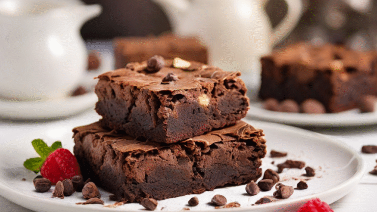 Brownies de Chocolate | Receta Fácil, Húmeda y Deliciosa
