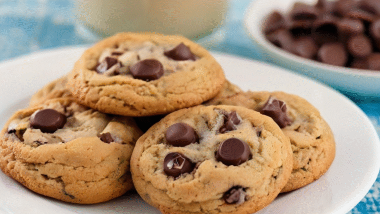 Galletas con Chispas de Chocolate | Chocolate Chip Cookies