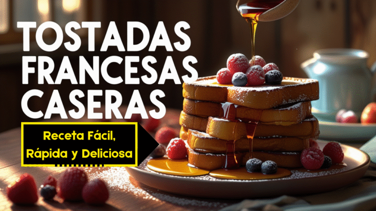 Tostadas Francesas (French Toast) caseras