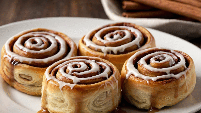 Rollos de Canela Caseros | Receta Fácil de Cinnamon Rolls