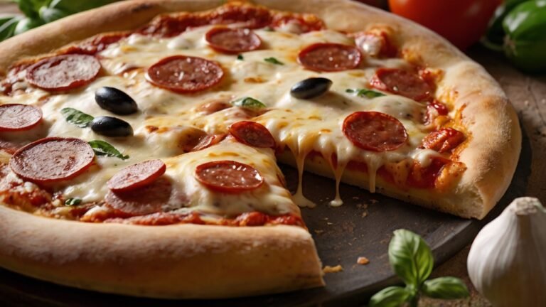 Pizza Casera Fácil y Deliciosa | 9 Variedades de Sabores