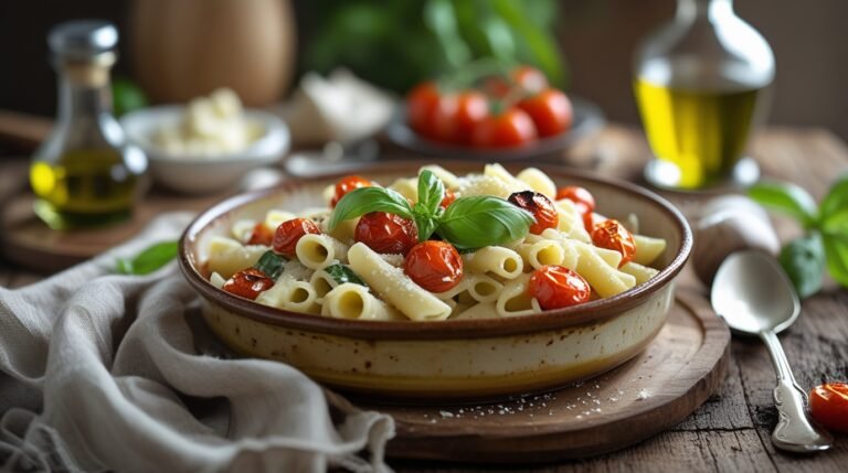 Pasta al Horno con Queso Feta | Baked Feta Pasta