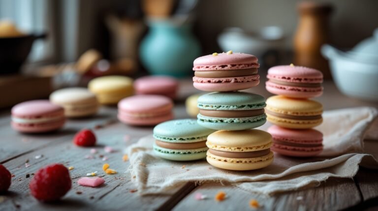 Macarons Franceses | Receta Clásica de la Repostería Parisina