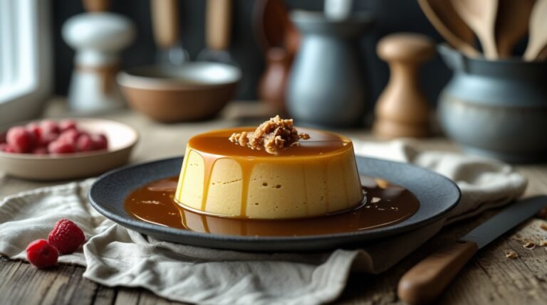 Flan Casero | Receta de Postre Cremoso y Fácil