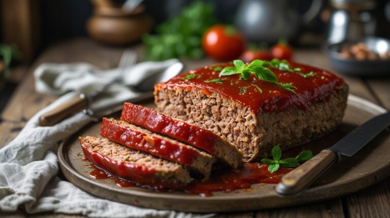 Pastel de Carne Casero (Meatloaf) | Receta Tradicional