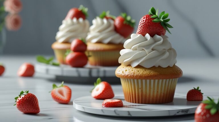 Cupcakes y Muffins Caseros | Receta Fácil, Esponjosa y Deliciosa